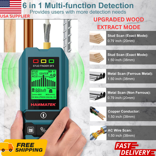 In1 stud finder - finder, scanner