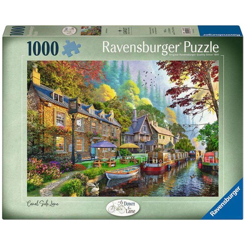 Ravensburger down the lane - lane, 6