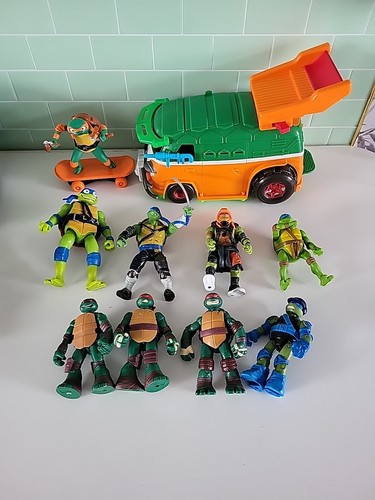 Teenage mutant ninja - teenage, turtles