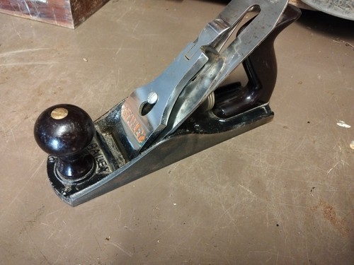 Stanley bailey no4 bench plane - no4,