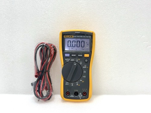 Fluke 117 true rms multimeter - fluke,