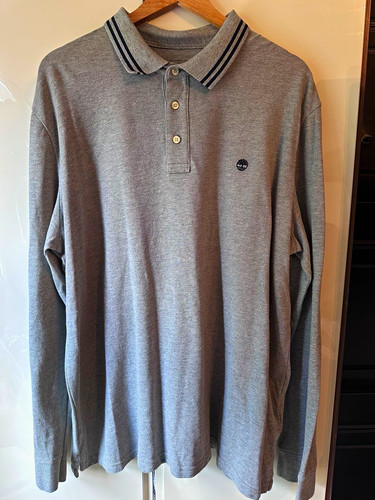 Timberland grey solid - timberland, polo