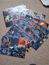 Gargoyles Skybox Trade Cards Checklists.