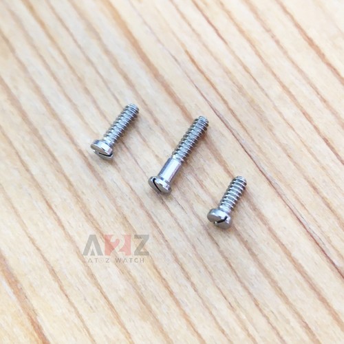 Bezel case back - screw, for