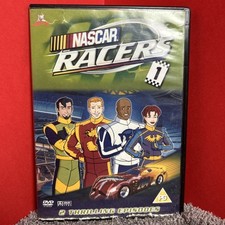 Nascar Racers, Volume 1, Jetix, DVD Video, Extremely Rare, Vintage, 2 Episodes