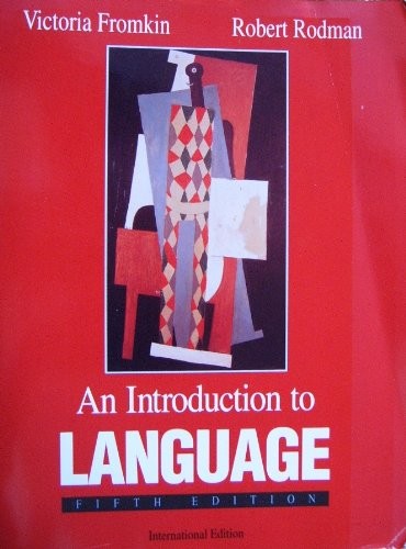 Introduction language - an,