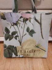 TED BAKER large Floral Tote