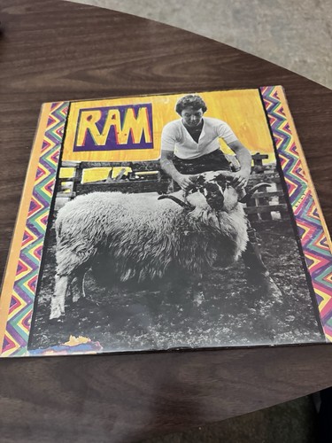 Paul and linda mccartney ram - paul, mccartney: