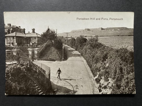 Portsdown hill forts - portsdown,