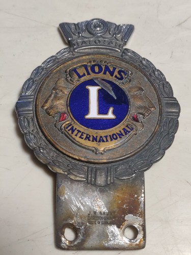 Vintage 1960s lions club - 1960s,