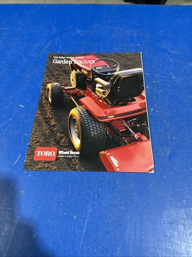 1991 toro wheel horse garden - wheel,