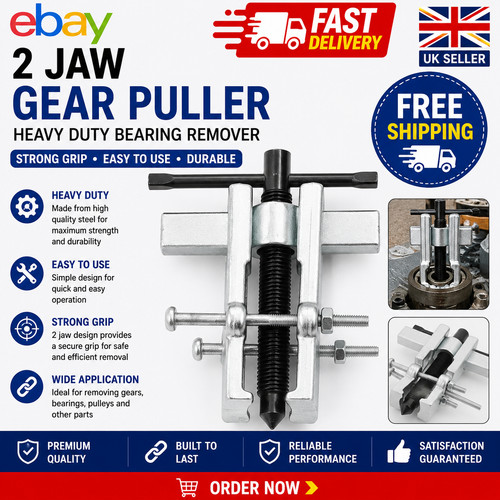 Twojaw gear pulley bearing - twojaw,