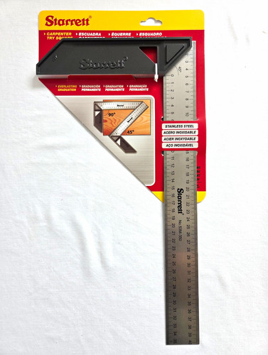 Starrett k53m 350 try square - k53m-350,