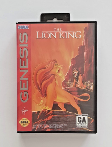 The lion king sega - the, genesis