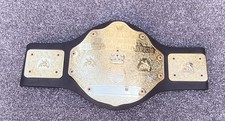 2003 JAKKS WWE WORLD GOLD Hogan DX WCW  HEAVYWEIGHT CHAMPION WRESTLING BELT TOY