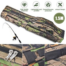 Fishing rod reel - reel, bag