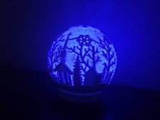 Light Up Snowglobe