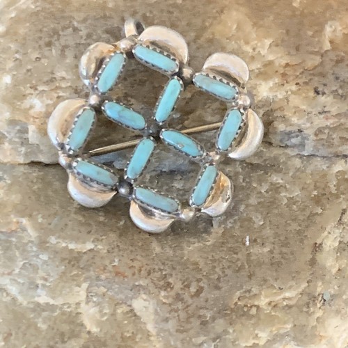 Blue turquoise southwestern - turquoise,