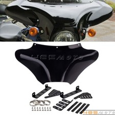 Batwing Fairing Kit For Honda VTX Shadow Yamaha Dragstar V-Star Suzuki Intruder