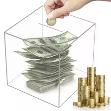 Money bank jar box - bank,