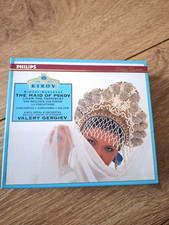 2 X Classical Boxsets: Rimsky-Korsakov The Maid Of Pskov & Puccini: Turandot 4CD