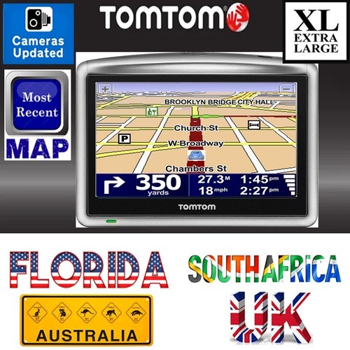Tomtom one sat nav - xl, 2025