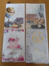 Age 65 /65th Birthday Card -