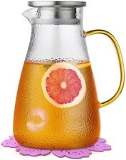 Glass Pitcher Water Jug