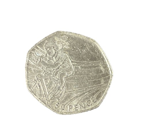 50p coin london olympics - london,