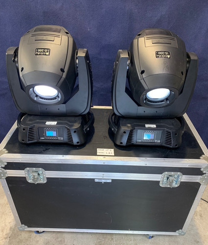 200w led moving light - 200w,