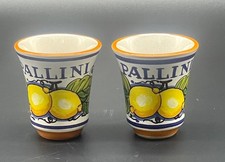 Deruta Shot Glasses Pair