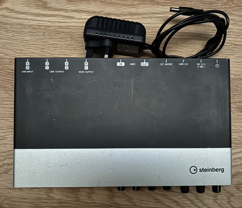 Steinberg ur44 usb audio - usb, audio/midi