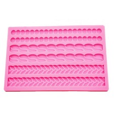  Cake Decorating Mould Sweet Baking Molds Tools Pearl Gems Fondant