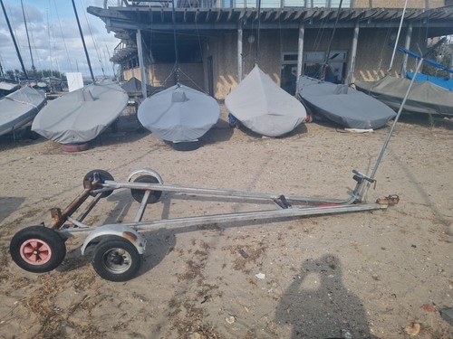 Sailing dinghy combi - combi, road