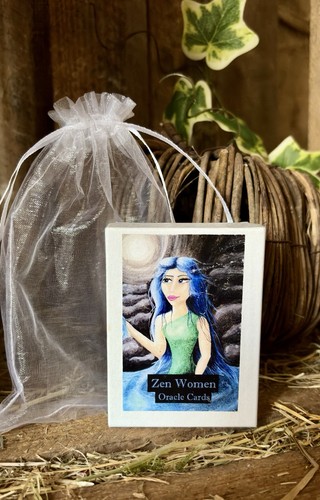 Zen woman oracle deck - oracle,