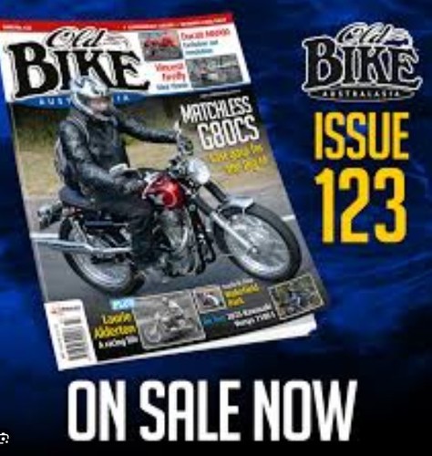 Old bike australasia magazine - old,