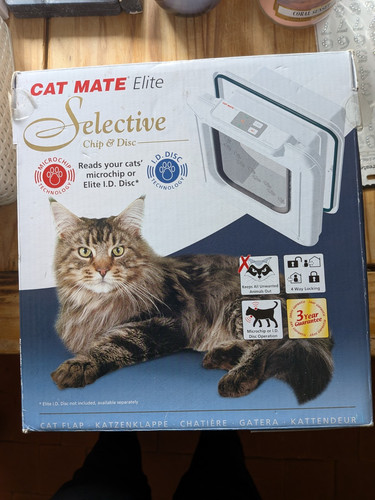 Cat mate elite microchip - cat,