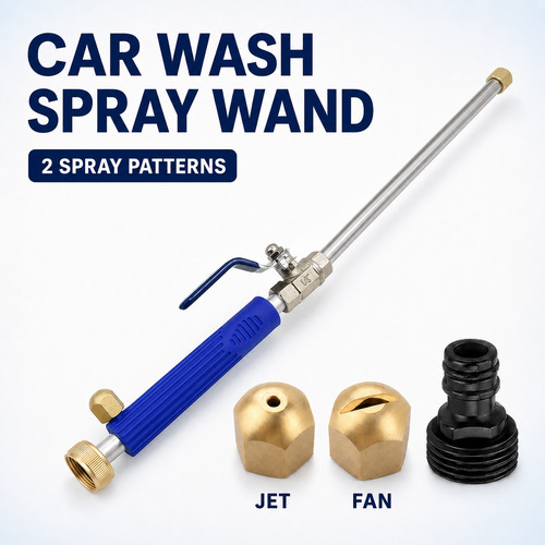 Water hose wand lance jet - wand,