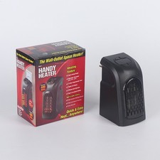 JML Handy Heater 500 Watts Plug-In Digital with LED Display Personal Portable