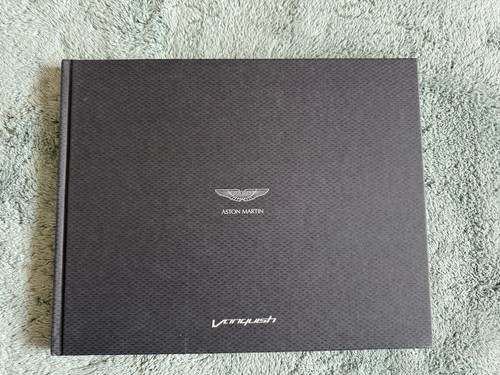 Aston martin vanquish - vanquish, hardback