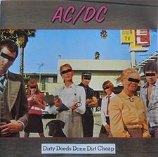 Ac/Dc - Dirty deeds done dirt