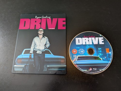 Drive limited steelbook - drive,