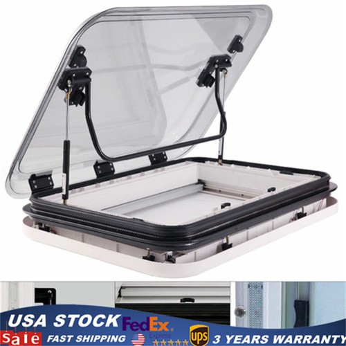 Camper van roof window - 70°,