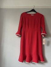 Crimson Crush/ Marshmallow Bella Donna US Size 10 Uk Size 14 Design Nanette Lego