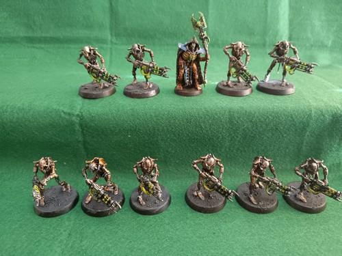 Warhammer 40k necron warriors - 40k,