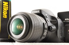 Nikon D5100 16.2MP DSLR Camera SC670 w/AF-S 18-55mm F3.5-5.6 VR Lens Mint #3383