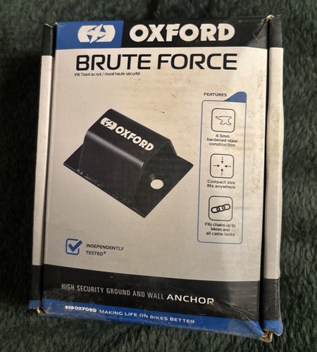 Oxford brute force motorcycle - oxford,