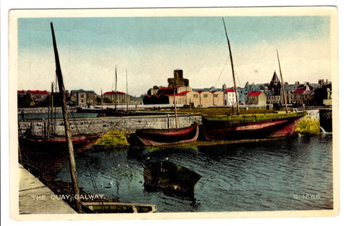 Valentine post card of the - post,