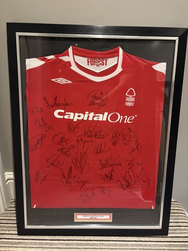 Nottingham forest framed - nottingham, 08/09