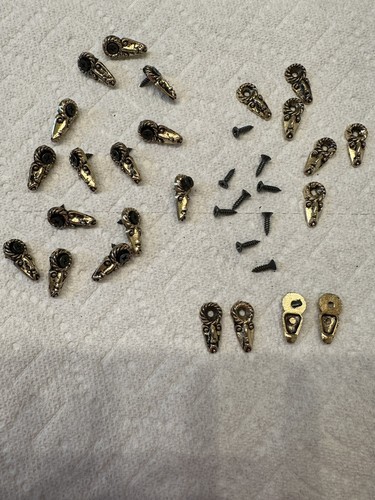 Vintage antique brass - 24,